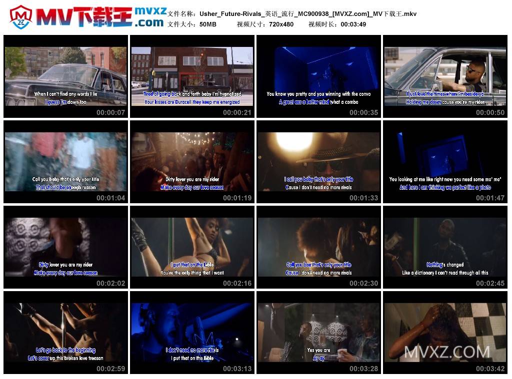 Usher_Future-Rivals_英语_流行_MC900938